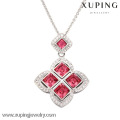 32580-925 pendentif de couleur en argent sterling Crystals from Swarovski, pendentifs en rubis